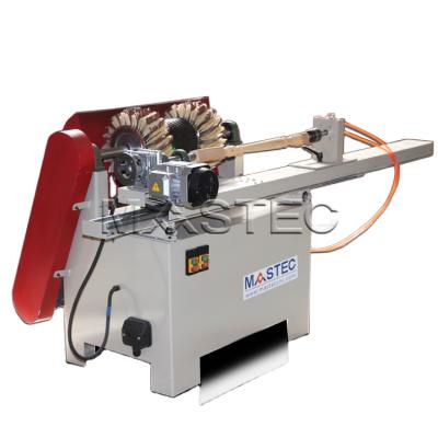 China 1250mm semi automatic wood column sanding polish machine for sale