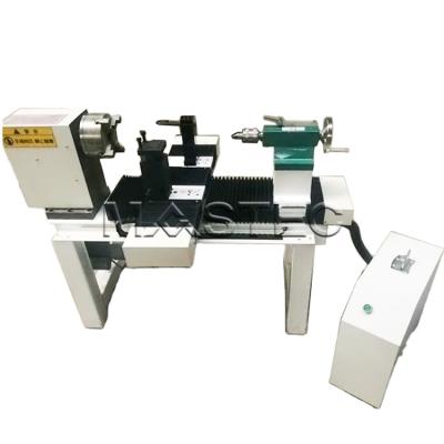 China Barrel Beads Hot Selling CNC Wood Turning Machine, Small Mini CNC Wood Lathe for sale