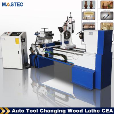 China Wooden lathe used multifunctional acrylic for wood turning engraving for sale