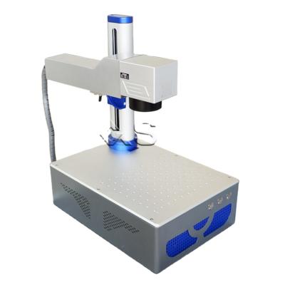 China Laser Marking Steel Engraving Machine for sale