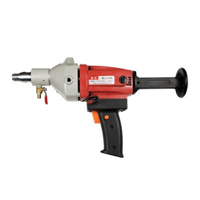 China Professional Portable Radial Masonry Drilling BJ-135 Light Diamond Drill Machine for sale