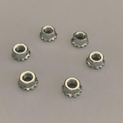 China Heavy Industry Customize Surface Treatment Polished K CAP M3 Stainless Steel CAP Nut for sale