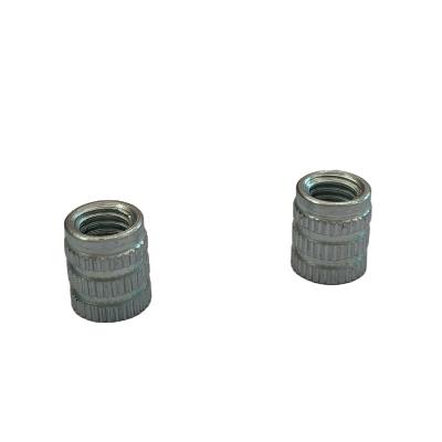 China Popular Heavy Industry M3 M4 M5 M6 Wall Nuts Knurled Nuts Insert Nuts To Color Blue Zinc Black Zinc Galvanized for sale