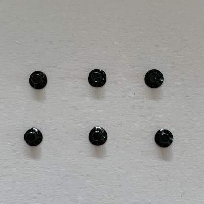 China Flat Made In China Head Machine Milled Screws M3X3 4 5 6 7 For Mobile Phone Computer Case for sale