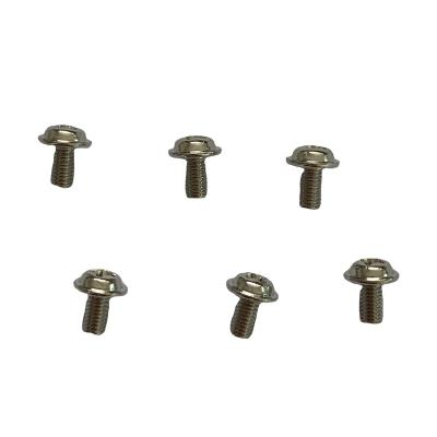 China Pan Made in China Round Head Phillips Screw with Meson Thread Screw for Computer Case for sale