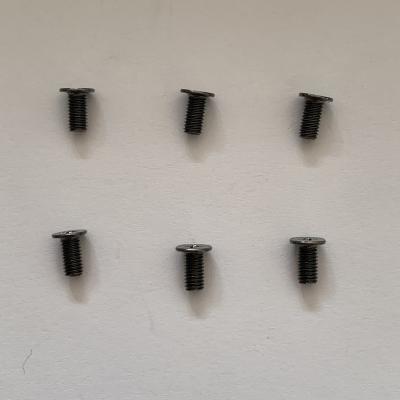 China Flat Made In China Flat Head Phillips Screws Chrome Plated Nickel Zinc Custom Sizes For Chassis for sale