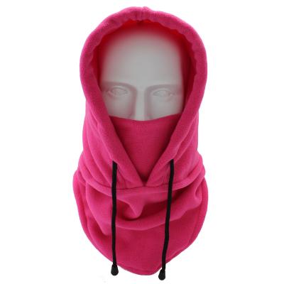 China breathable & Winter Hat Neck Warmer Outdoor Sports Waterproof Heavy Thermal Fleece Covered Hooded Face Mask Ski Face Mask Balaclavas Hood for sale