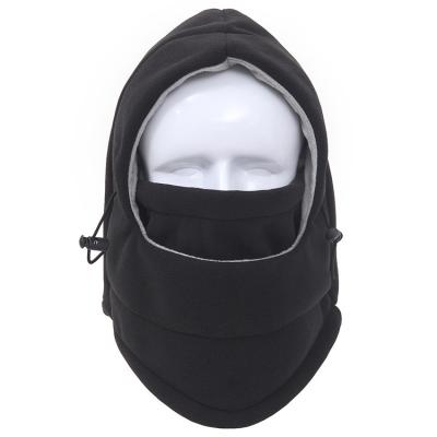 China breathable & Windproof Beanie Thermal Polar Fleece Balaclava Face Mask Waterproof Multifunctional Hooded Neck Warmer Face Mask for sale