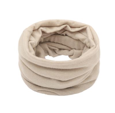 China 50% Polymide SAUANN Fashion Viscous Plain Snood Neck Warmer Cozy Neck Scarf Knitting Snood Viscous Knitted Tube for sale