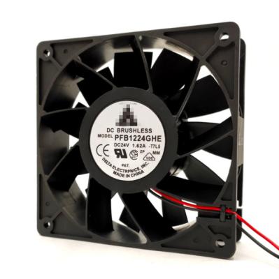 China COMPUTER PFB1224GHE 120x120x38mm, I/P current-1.35A, I/P power-32.40watt, 4800RPM, Noise-64dB FAN for sale