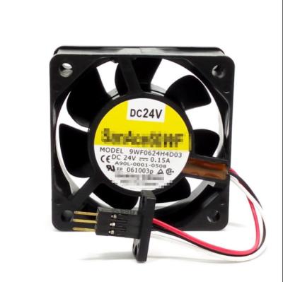 China Original COMPUTER 24V 0.15A Fanuc Frequency Conversion Fan 9WF0624H4D03 for sale