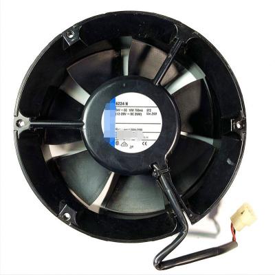 China 6224 FAN 6224 NHR VDC 24 VDC 24 Wire 2 New and Original 17CM 24V FAN 6224 Fan 24V Fan 17251 New and Original 17CM 24V Fan 2 for sale