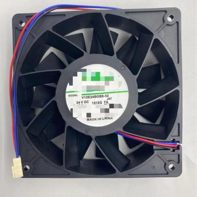 China Hard Drive V12E24BGB5-52 24V 1.40A FAN 12038 FAN 120X38 FAN 1.4A V12E24BGB5-52-J87 for sale