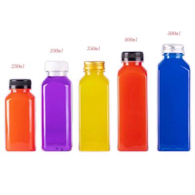 Cina PETG Juice Plastic Beverage Bottles 12 Oz 60cm in vendita