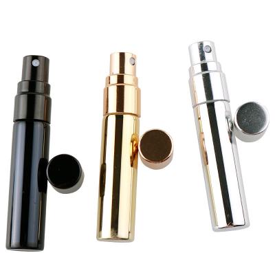 China ODM Travel Portable Mini Refillable Perfume Empty Spray Bottle 5ml Glass for sale