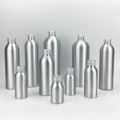 China El cosmético de aluminio del espray durable embotella el aceite esencial de 120ml 100ml en venta