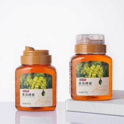 Cina barattoli di plastica di 500g 700g Honey Plastic Beverage Bottles Reusable Squeezable in vendita