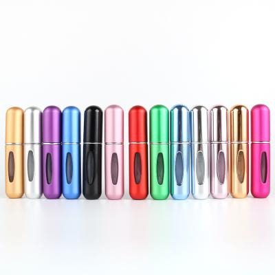 China 3.2in Mini Refillable Perfume Bottle Empty Pocket Handbag Atomiser 8ml for sale