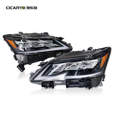 China Same as genuine Cicaryo projectors modified headlight for Lexus GS250 GS350 GS300 GS430 12-15 old model upgrade to New Headlights Triple LED for sale