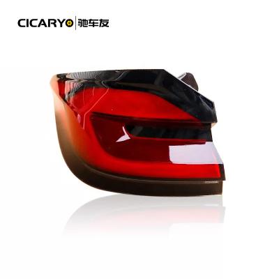 China Same as genuine Cicaryo Rear Light For BMW G30 G38 2016-2018 car Tail Lamp upgrade to Day Running Light DRL Tuning Car Accessories Tail Lights for sale