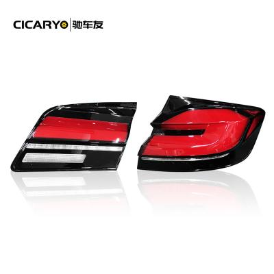 China Same as genuine Cicaryo F10Taillights Full LED For BMW 5 series 2011-2016 F10 Car xenon upgrade LED rear light with Sequential Dynamic for sale