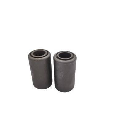 China High quality and durable automobile liner steel bushing trailer rubber type leaf spring leaf bushing 0203169000 springs sheet bushing for sale