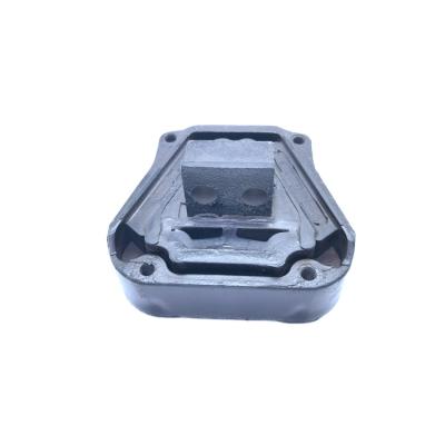 China Guaranteed Quality Appropriate Price Latest Design Black Aluminum Engine Mount Iron Rubber for sale