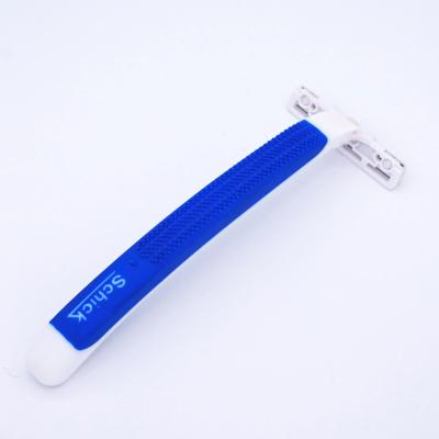 China Famous brand of twin blade shaving razor for sale