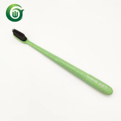 China Disposable Eco - Friendly Charcoal Stiffens OEM Nano Antibacterial Toothbrush for sale