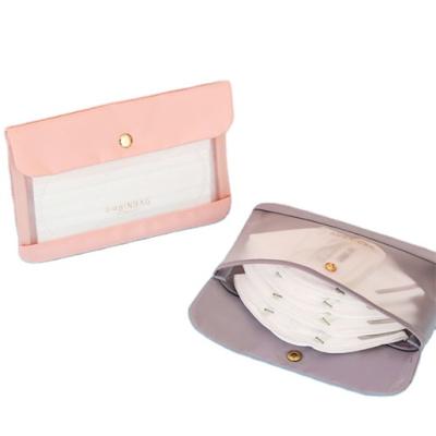 China Viable Portable Storage Bag Student Storage Bag Cosmetic Lipstick Coin Purse Card Bag for sale