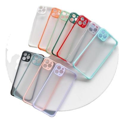 China 2021 New Transparent Design Silicone Multi-pattern Optional Mobile Phone Case For 6 7 8 11 Pro for sale