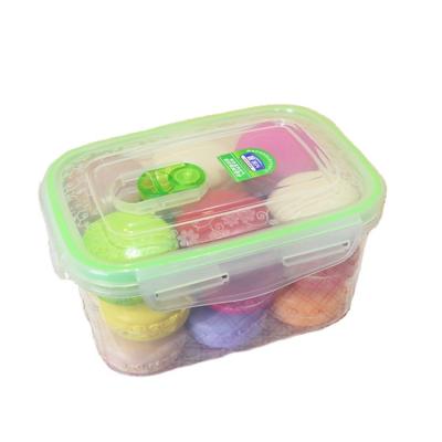 China Plastic Freshness Preservation PP Material Chinese Cheap Food Containers , Airtight Plastic Food Storage Container for sale