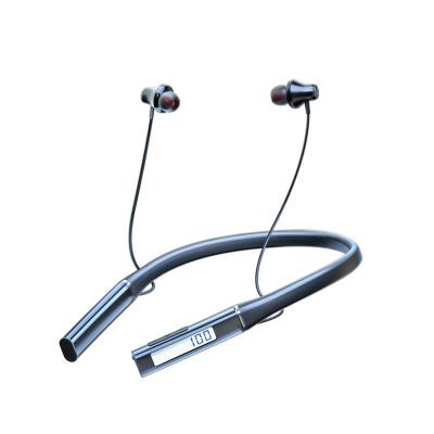 China 9D BT Neckband Headset Deep Bass Magnetic Wireless Neckband Bt Stereo High Fidelity Headset for sale