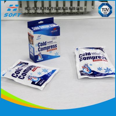 China SOFT Disposable Hot Cold Packs For Pain Relief Cool Pack C-200 for sale