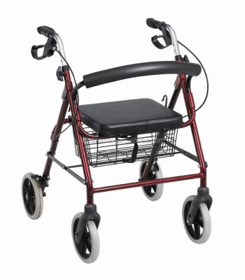 China Caremax Factory Supply Good Prices Luxury Aluminum Rollator CA882L for sale