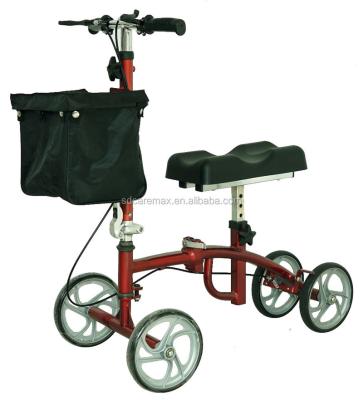 China Shunkangda Caremax Factory Supply Good Prices Steel Knee Walker CA8772 for sale