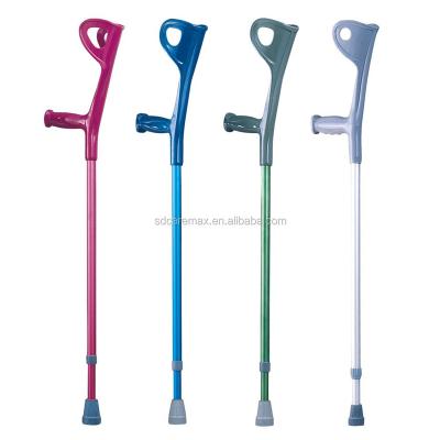 China Caremax Factory Supply Good Prices Aluminum Forearm Crutch CA851L for sale