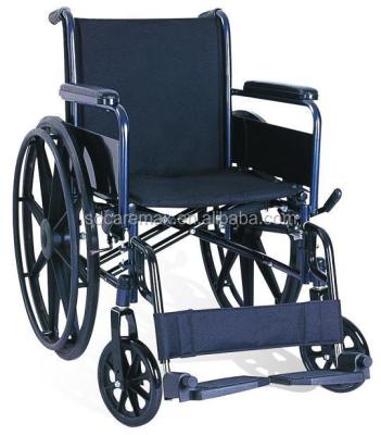 China Factory Supply Steel Standard Caremax Wheelchair for sale