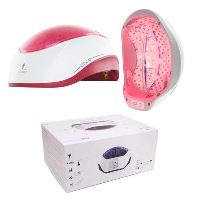 China Amazon hot selling men and women hair growth diode laser hair growth helmet fast loss prevention to treat hair loss for sale