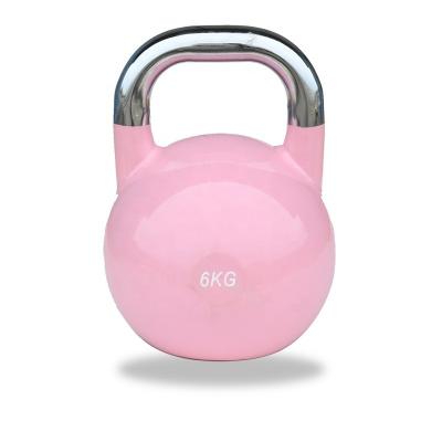 China Wholesale Top Grade Logo Color Weight Competitive Steel Custom Made Commercial Use China Kettlebell for sale