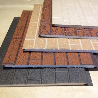 China Wall Panel Polyurethane 3d Exterior Insulated Decorative Stone Faux Brick Wall Panel for sale