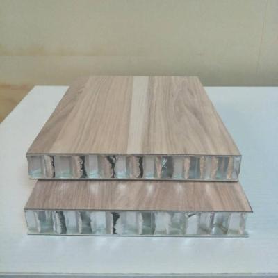 China Good Rigidity Metal Aluminum Honeycomb Panels for sale