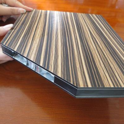 China Interior Metal Honeycomb Panel, Aluminum Honeycomb Plate, Compact Aluminum Honeycomb Core HPL Panel for sale