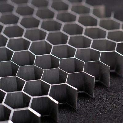 China Lightweight Aluminum Honeycomb Core For Honeycomb Panel for sale