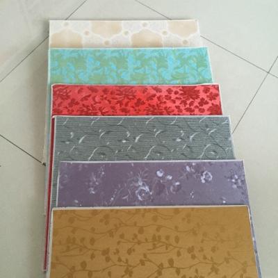 China Interior Ceiling Decoration PVC Gypsum Ceiling Panel For Ceiling System for sale