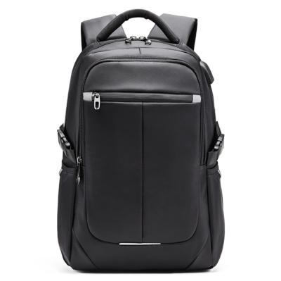 China Wholesale Casual Backpack Water Resistant Anti-theft Laptop Travel Business Type Bag With USB Charging Left Backpacks For Women Men for sale