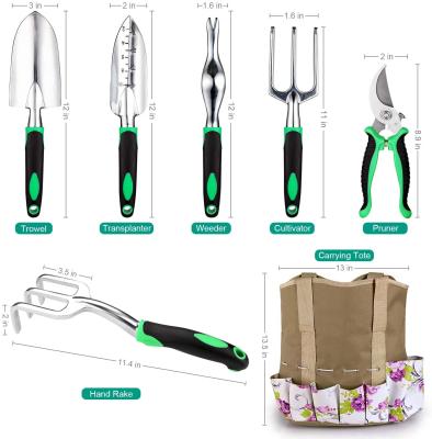 China Modern Hot Sale 49 Pcs Amazon Gardening Kit With Heavy Duty Aluminum DIY Tool With Mini Gardening Tool Set Garden Set for sale