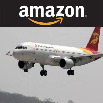 China Cheapest FBA Shipping To Amazon From China To USA Amazon FBA Service Door To Door Air Freight Forwarder Air for sale