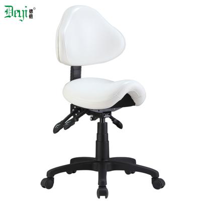 China (Height)Adjustable Ergonomic Saddle Chair With Dental Backrest Saddle Chair Stools for sale