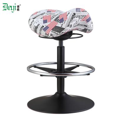 China Industrial Bar Stool Modern Design Saddle Seat Bar Stool Chair for sale